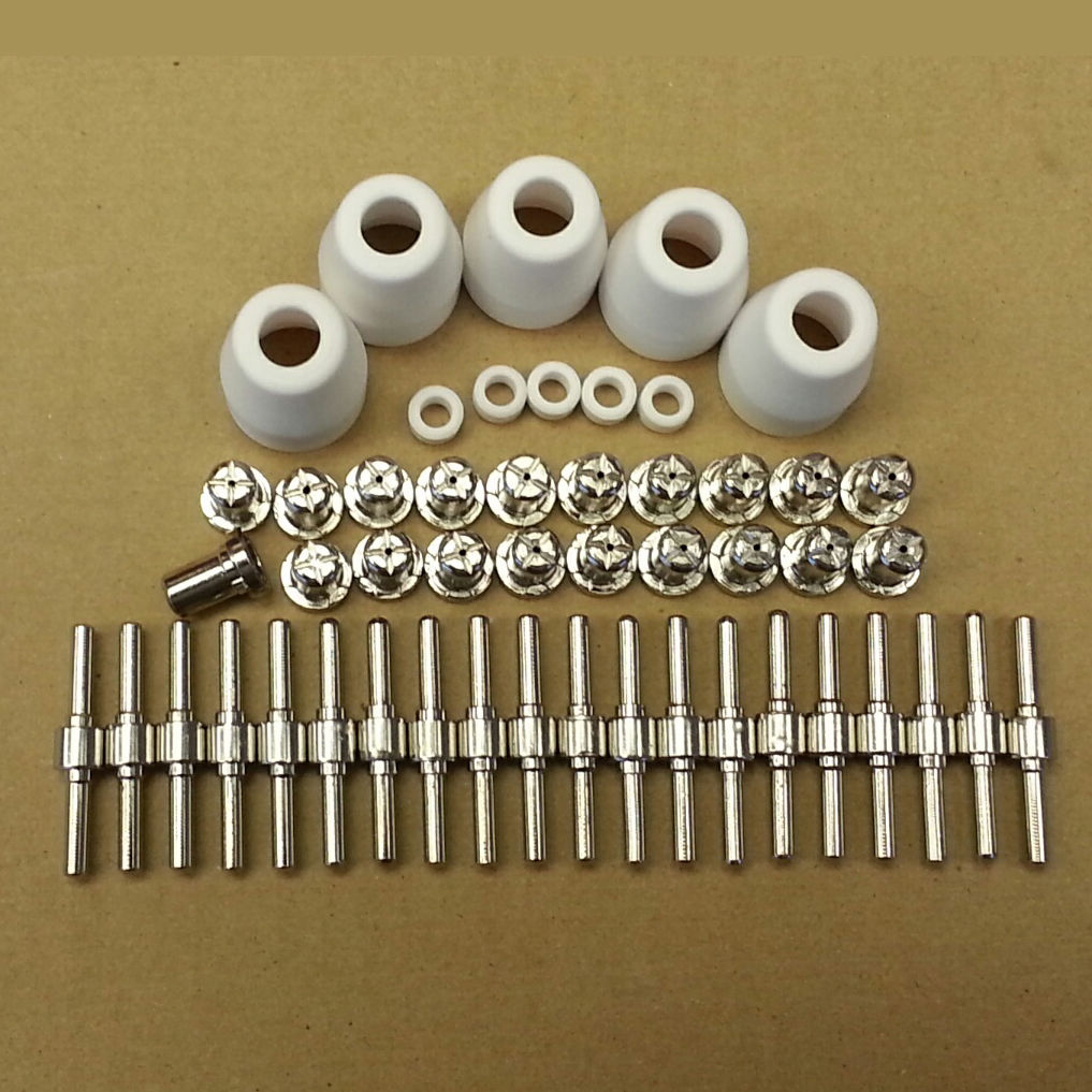 50 Plasma Cutter Consumables for CUT50, CUT50D and CT520D