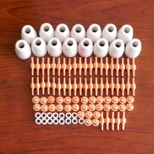 120 Plasma Cutter Consumables for CUT50, CUT50D and CT520D